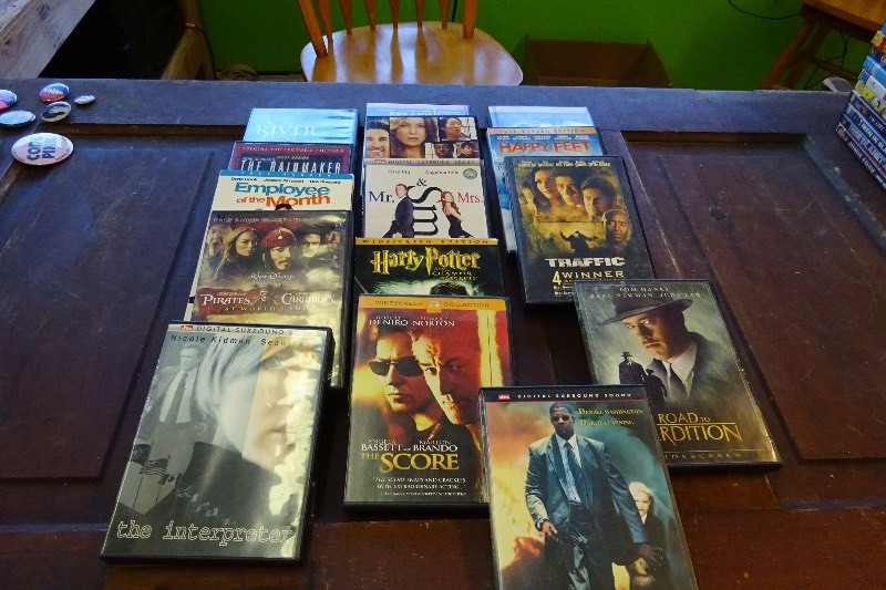 The interpretor, the score, Man on Fire, and more