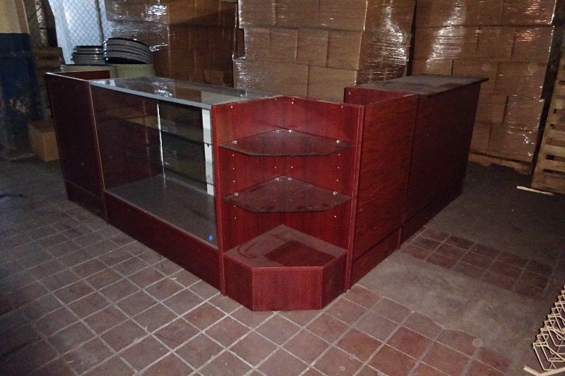 Cash Wrap Display