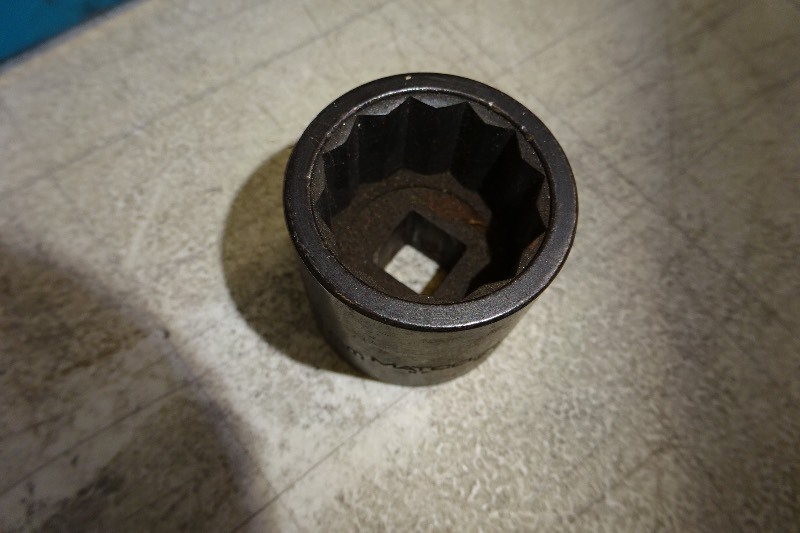 lot 2 image: Matco Impact sockets set