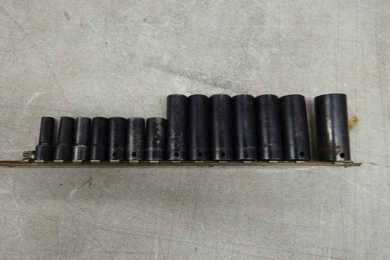 lot 3 image: Matco Deep Impact Socket set