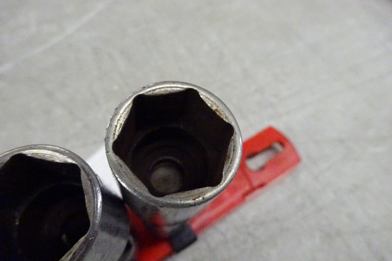 lot 17 image: Snap On 5 pc Swivel sockets