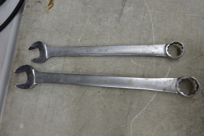 lot 52 image: Snap On2 wrenchs