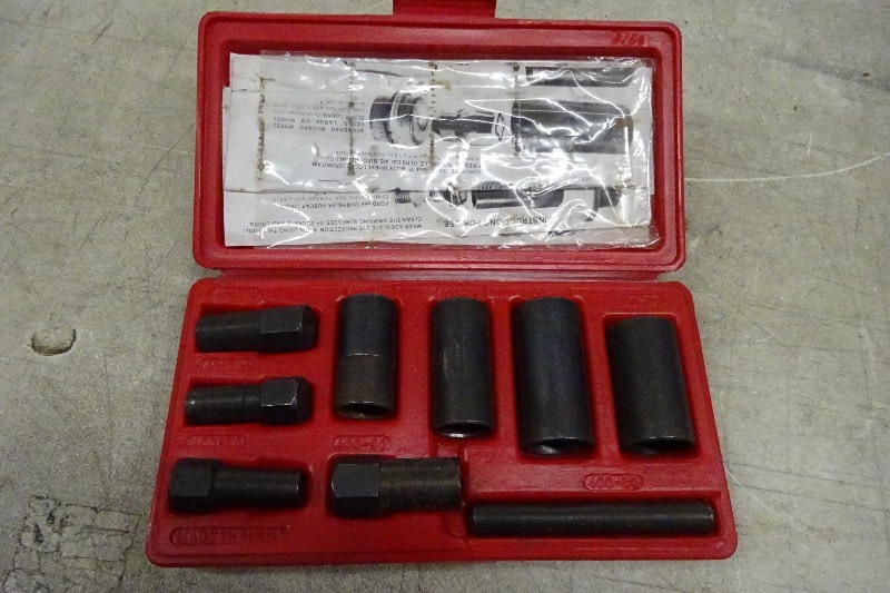 Matco Wheel Lock removal kit Mac, Snap On, & more tools KBID