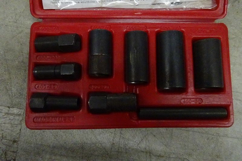 Matco Wheel Lock removal kit Mac, Snap On, & more tools KBID
