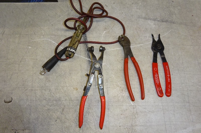 lot 64 image: Matco tools