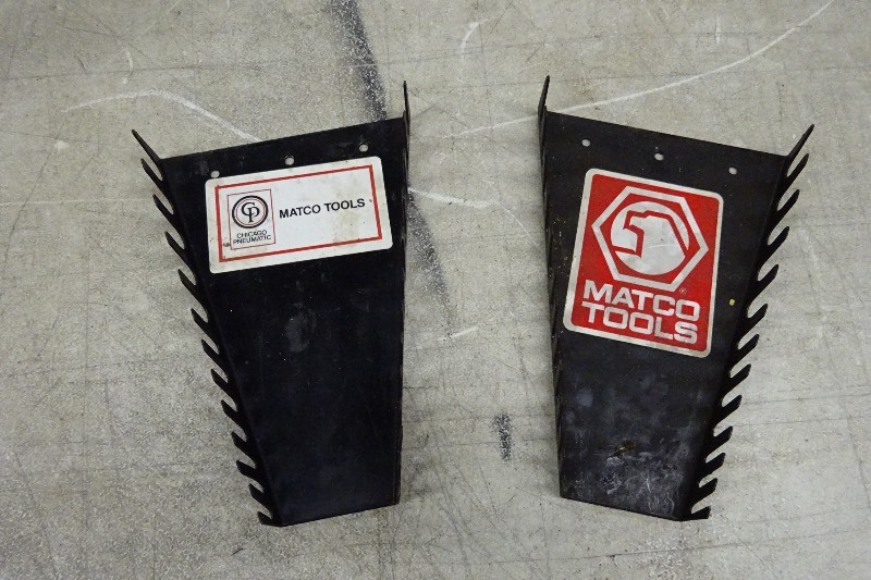 lot 65 image: 2 Matco wrench holders