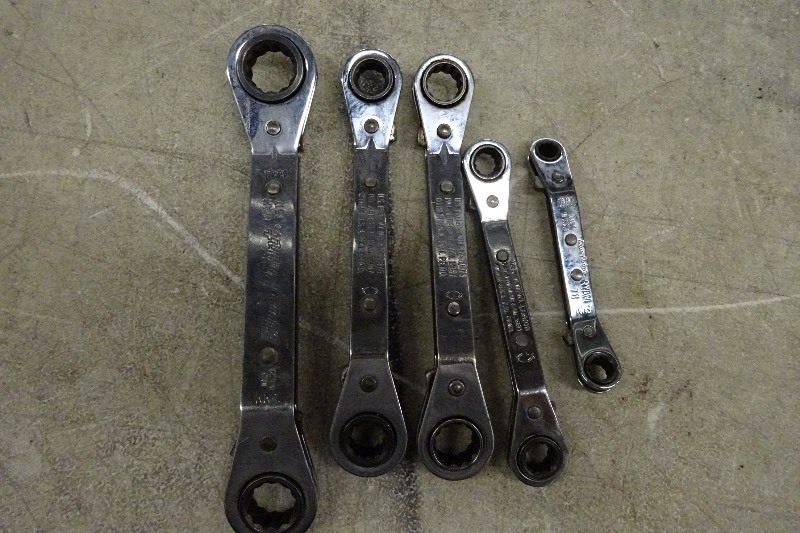 lot 89 image: Blue Point ratchets