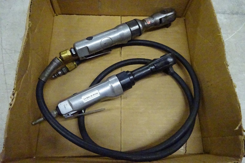 lot 7 image: 2 Mario air ratchets