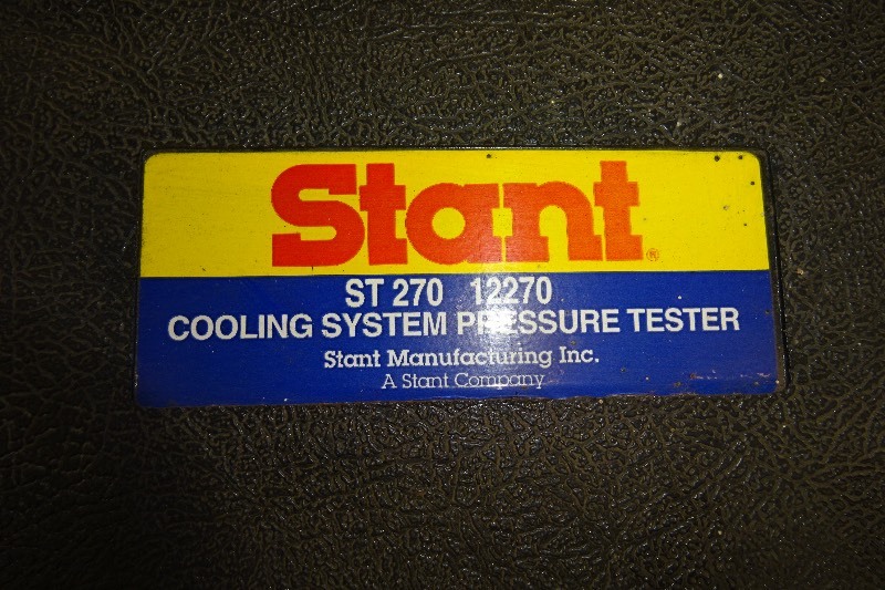 lot 12 image: Stant cooling system pressure tester