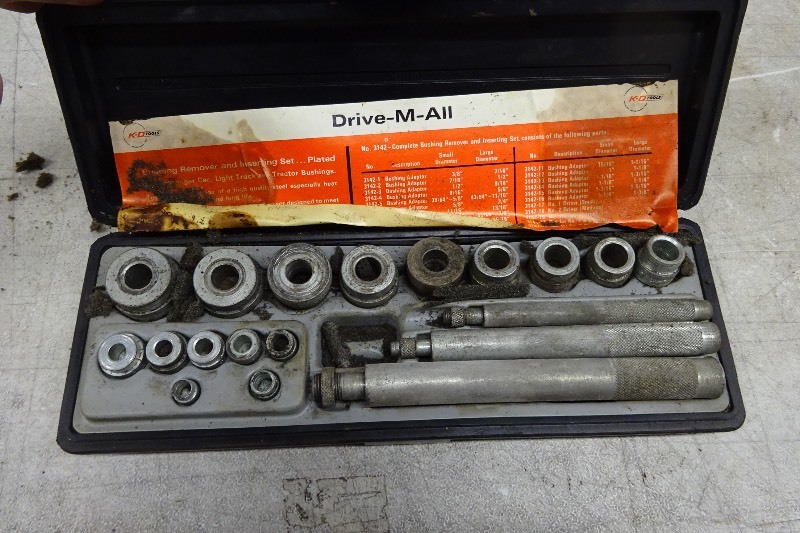 lot 16 image: Drive - m - all bushing removal