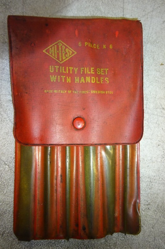 lot 28 image: Hi test utility file set
