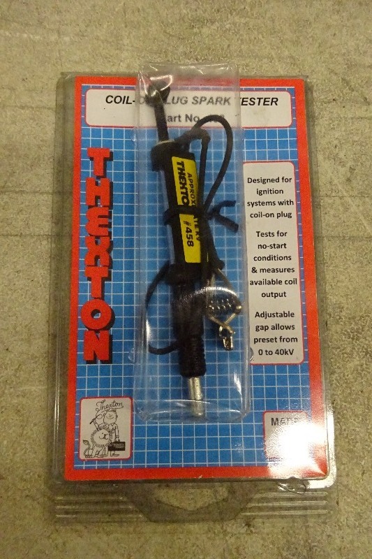 lot 40 image: Texton coil on plug spark tester