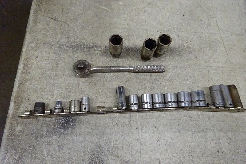 lot 52 image: S & K, Power craft sockets