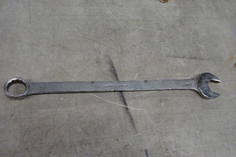 lot 62 image: Wrench