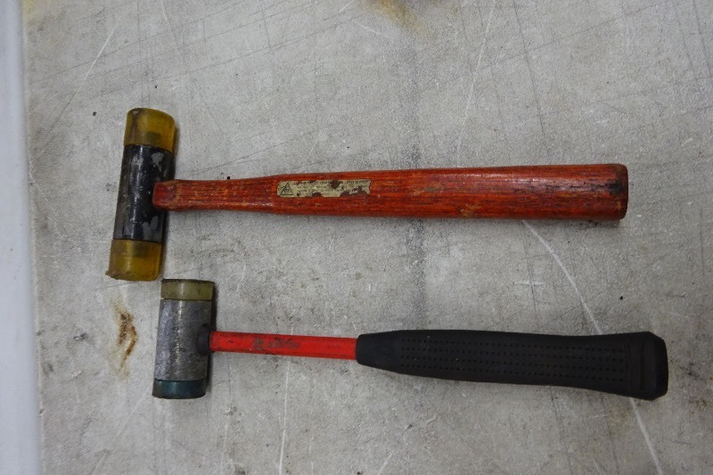 lot 80 image: 2 hammers