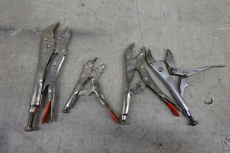 lot 86 image: Vise Grips