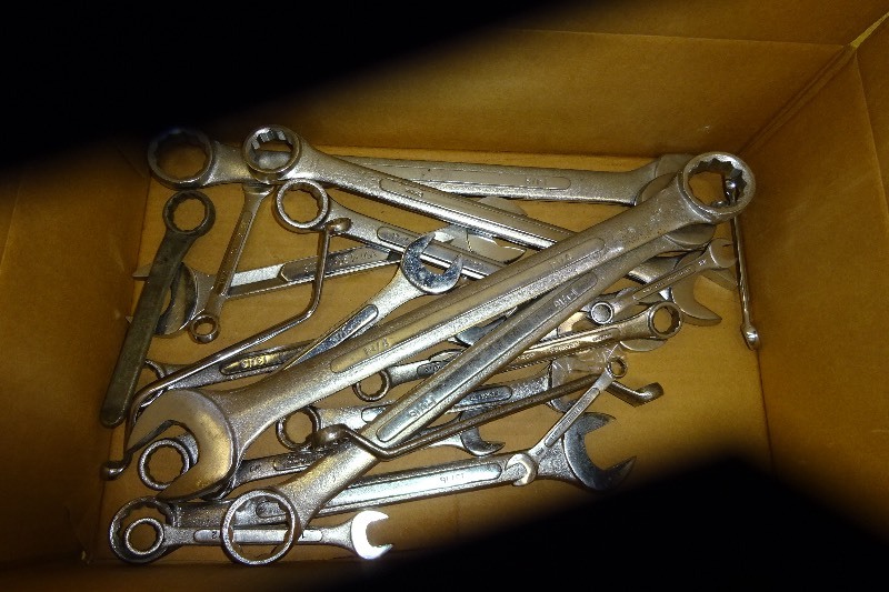 lot 92 image: Wrenches