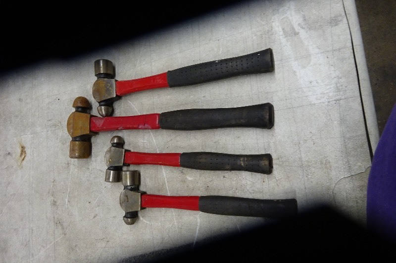 lot 93 image: Ball Penn Hammers