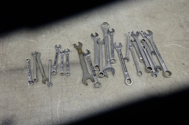 lot 94 image: Wrenches
