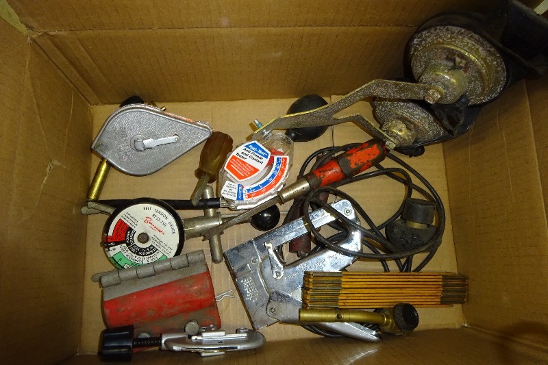 lot 97 image: Tools