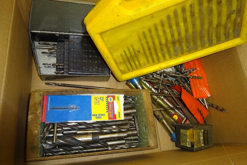lot 100 image: Drill Bits