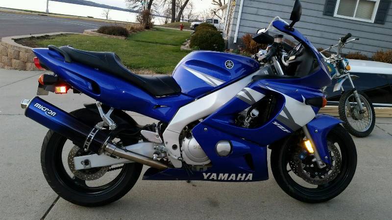 2005 Yamaha YZF 600 CC | 2005 Yamaha Motorcycle | K-BID