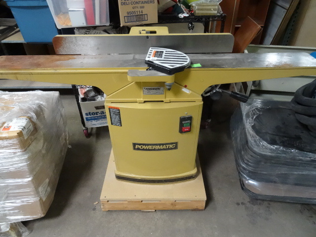 lot 3 image: Power Matic Model 54A Jointer