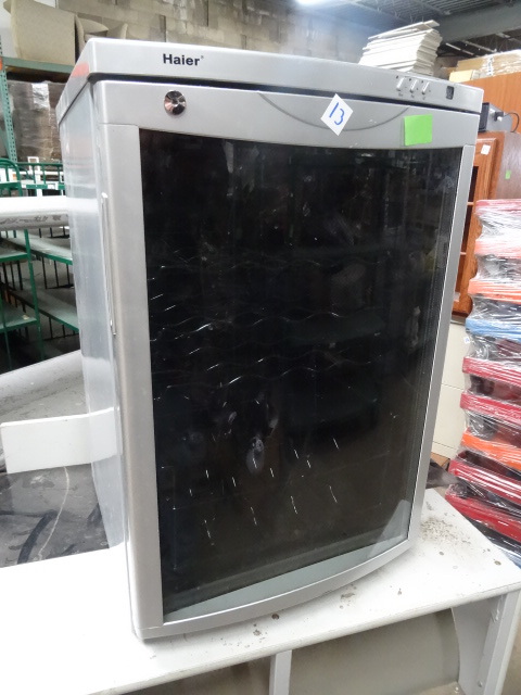lot 13 image: Haier Wine and Beverage Cooler