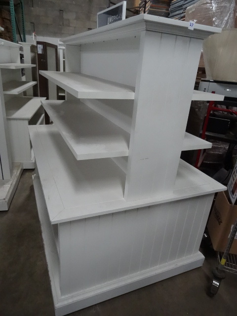 lot 27 image: Double Sided Retail Store Display
