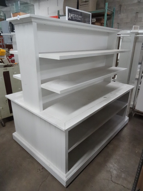 lot 28 image: Double Sided Retail Store Display
