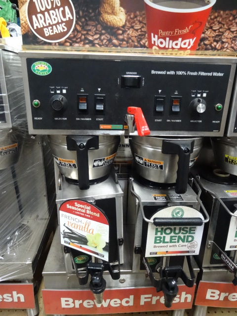 lot 38 image: Bunn Dual Coffee Brewer Model