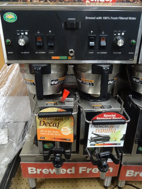 lot 42 image: Bunn Dual Coffee Brewer Model