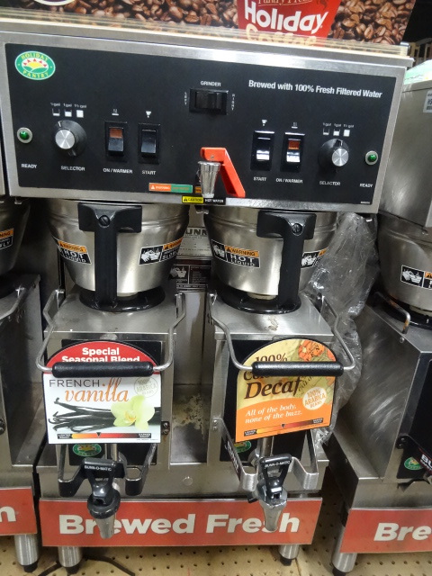 lot 43 image: Bunn Dual Coffee Brewer Model