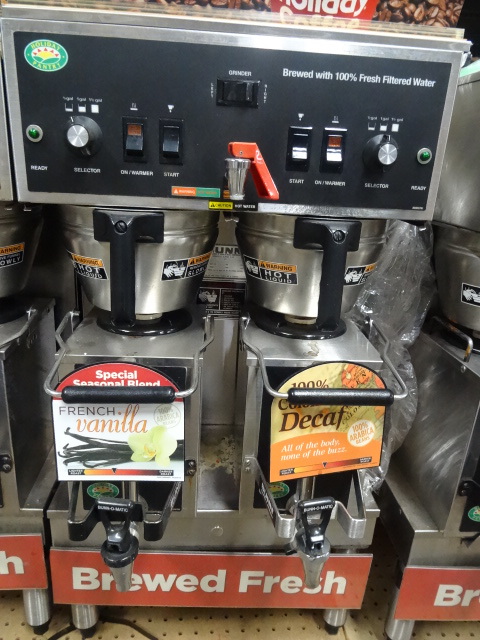 lot 44 image: Bunn Dual Coffee Brewer Model