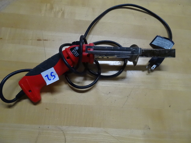 lot 52 image: Tool Shop Hot Knife