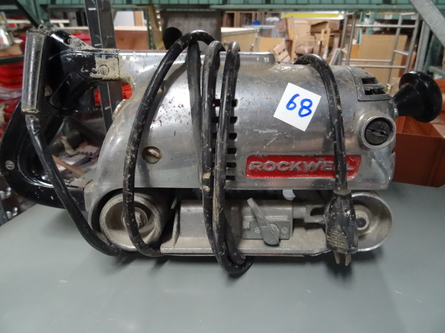 lot 68 image: Rockwell Belt Sander
