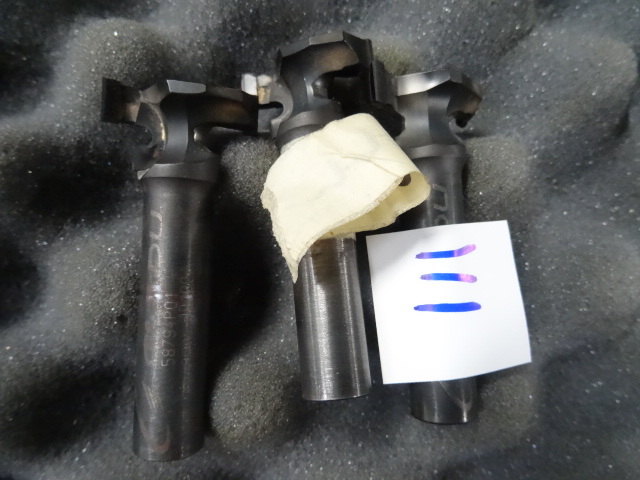lot 111 image: 3 Router Blades