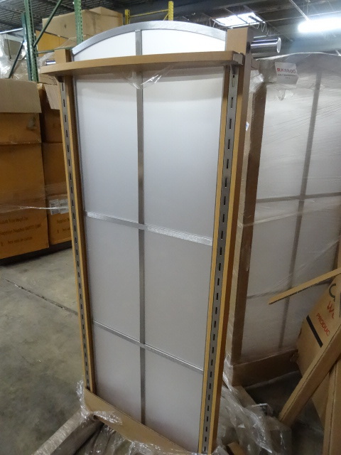 lot 128 image: Floor Standing Retail Display