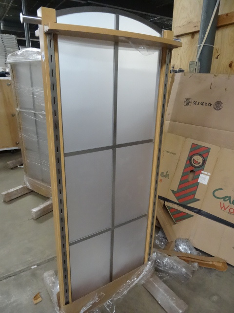 lot 129 image: Floor Standing Retail Display