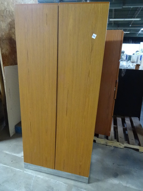 lot 146 image: 2 Door Cabinet Shelves for Storage