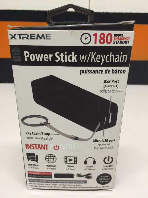 lot 6 image: EXTREME POWER STICK