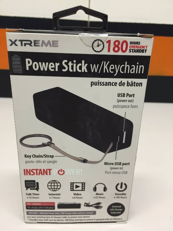 lot 11 image: EXTREME POWER STICK