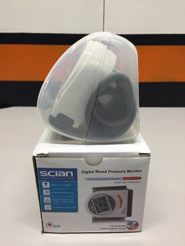 lot 14 image: SCIAN DIGITAL BLOOD PRESSURE MONITOR