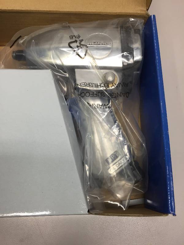 lot 25 image: AC DELCO 38 IMPACT WRENCH