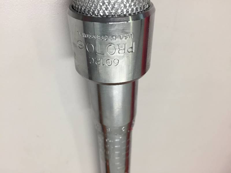 lot 28 image: STANLEYPROTO TORQUE WRENCH