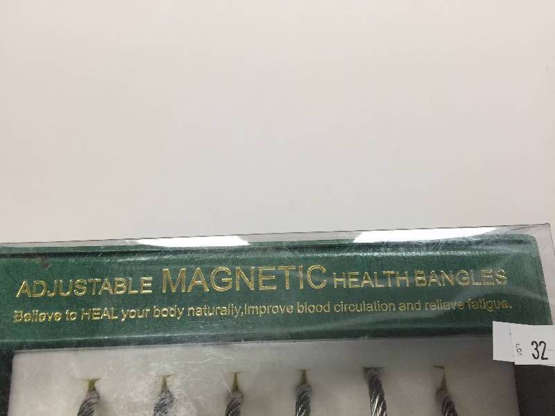 lot 32 image: HEALTH BANGLES (12)
