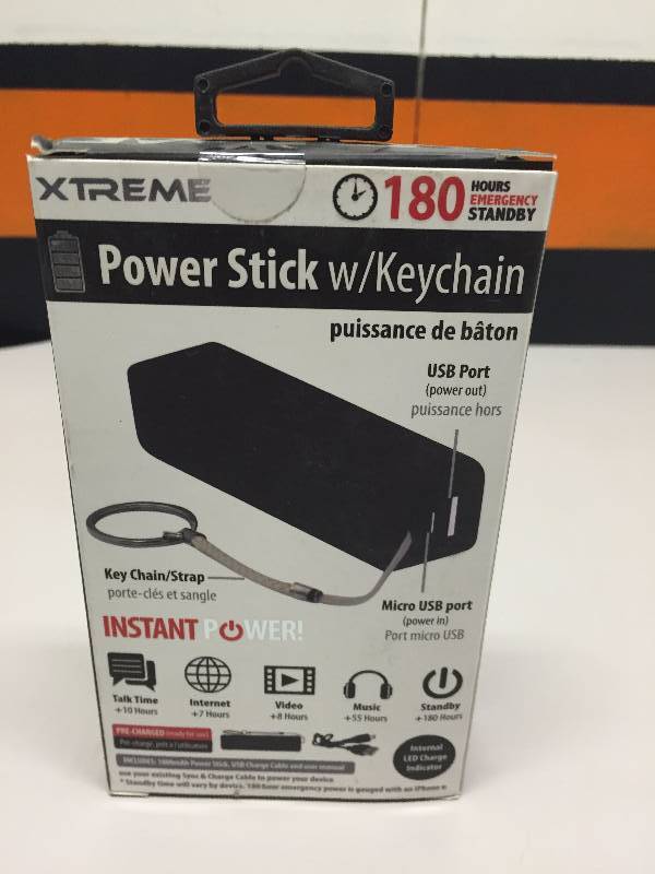 lot 33 image: EXTREME POWER STICK