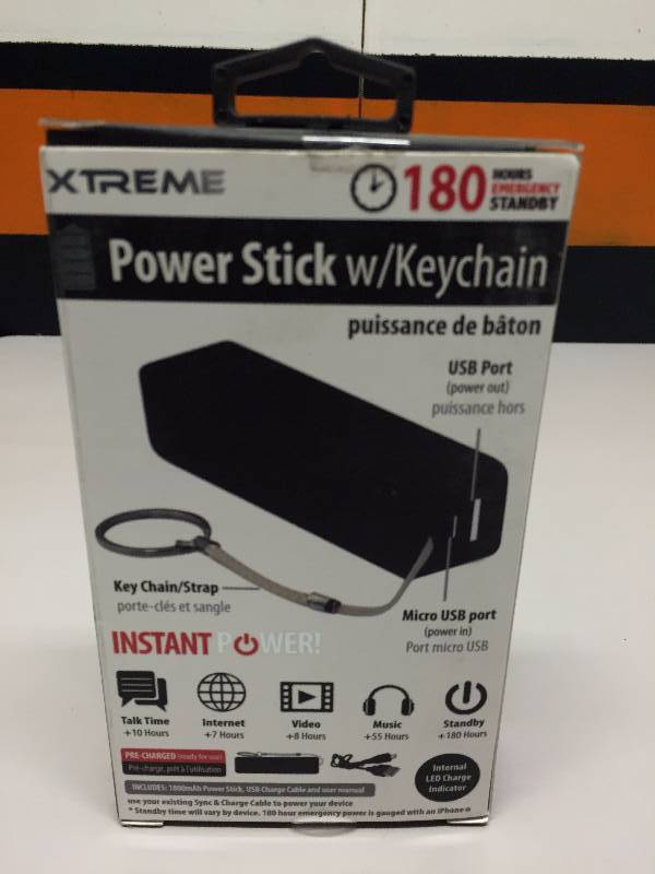 lot 34 image: EXTREME POWER STICK
