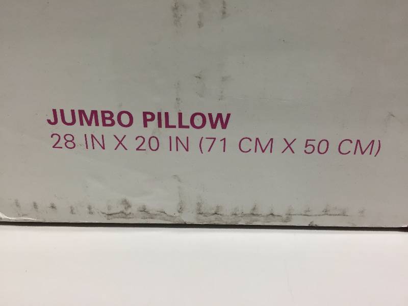 lot 57 image: COMFORT REVOLUTION COMFORT PLUSH PILLOW