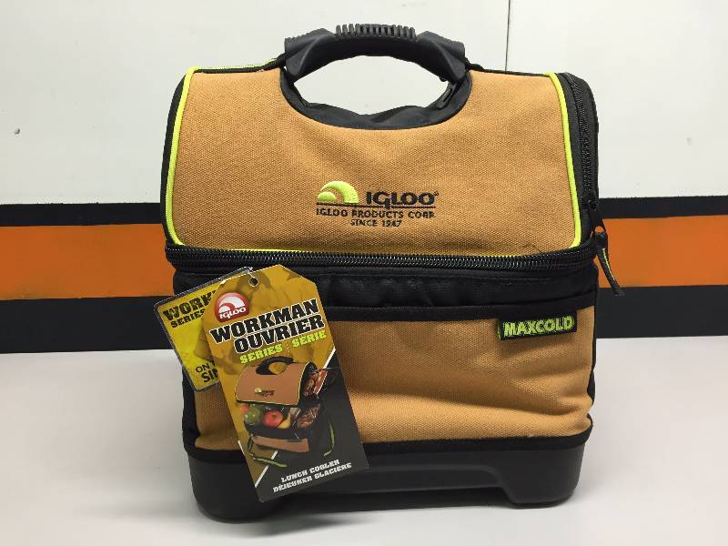 Igloo Maxcold Workman Meal to Go Lunch Box